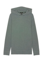 Vince Textured Thermal Hoodie