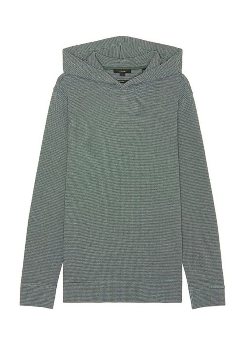 Vince Textured Thermal Hoodie