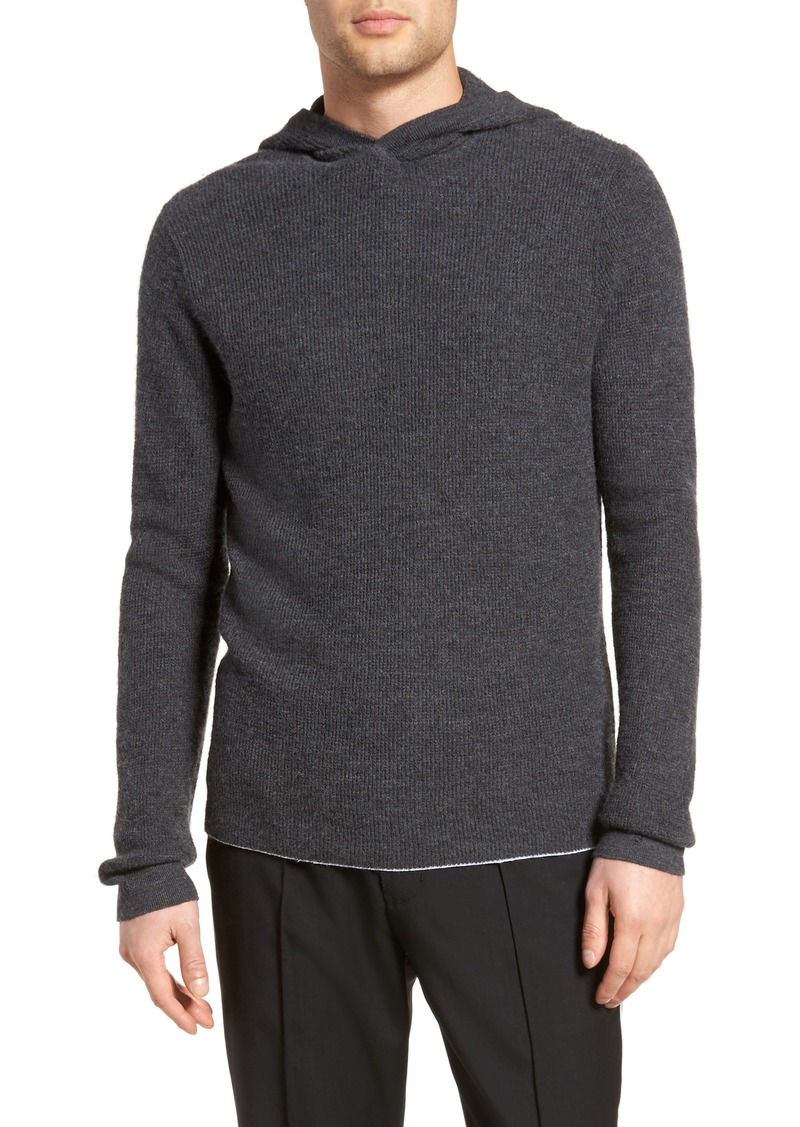 vince hooded sweater