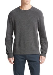 Vince Thermal Knit Long Sleeve T-Shirt