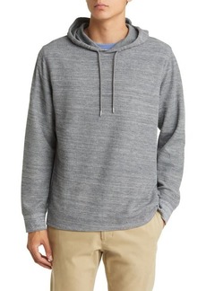 Vince Thermal Stretch Cotton Blend Hoodie