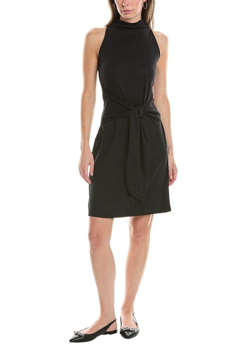 Vince Tie Waist Midi Dress