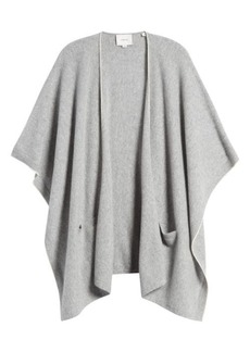 Vince Tipped Cashmere Wrap
