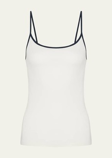 Vince Tipped Pima Cotton Cami