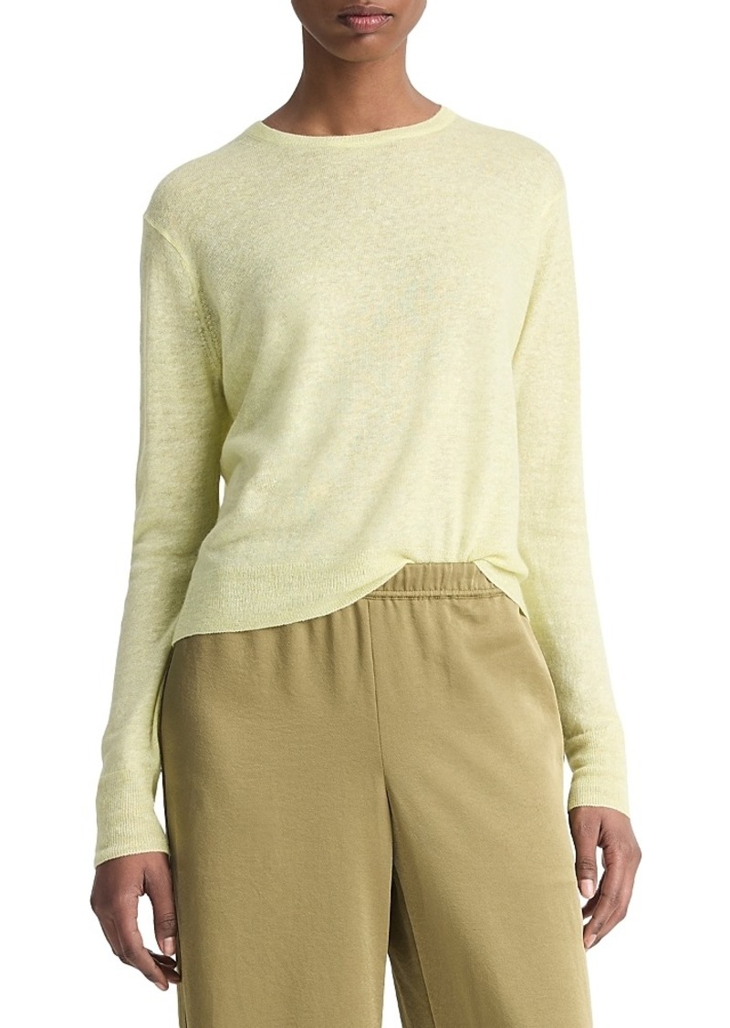 Vince Tissue Weight Crewneck Sweater