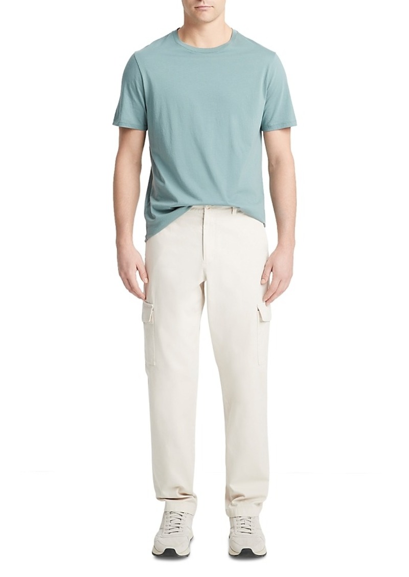Vince Twill Garment Dyed Cargo Pants
