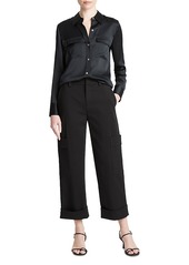 Vince Utility Cropped Pants