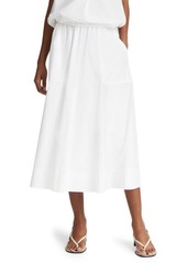 Vince Utility Pocket Cotton Skirt