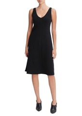 Vince V-Neck Tank Sweater Dress