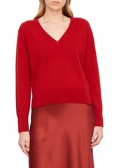 Vince V-Neck Wool & Cashmere Sweater