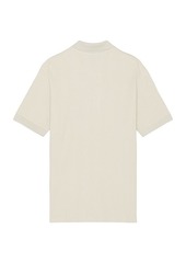 Vince Varigated Texture Short Sleeve Polo