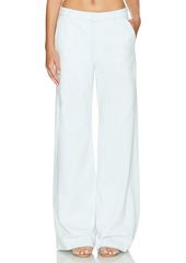 Vince Washed Wide Leg Trouser