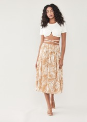 Vince Wheat Tiered Skirt