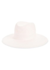 Vince Wide Brim Straw Sun Hat