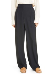 Vince Wide Leg Pull-On Trousers