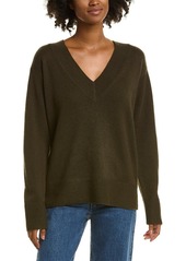 Vince Wide Wool & Cashmere-Blend Tunic