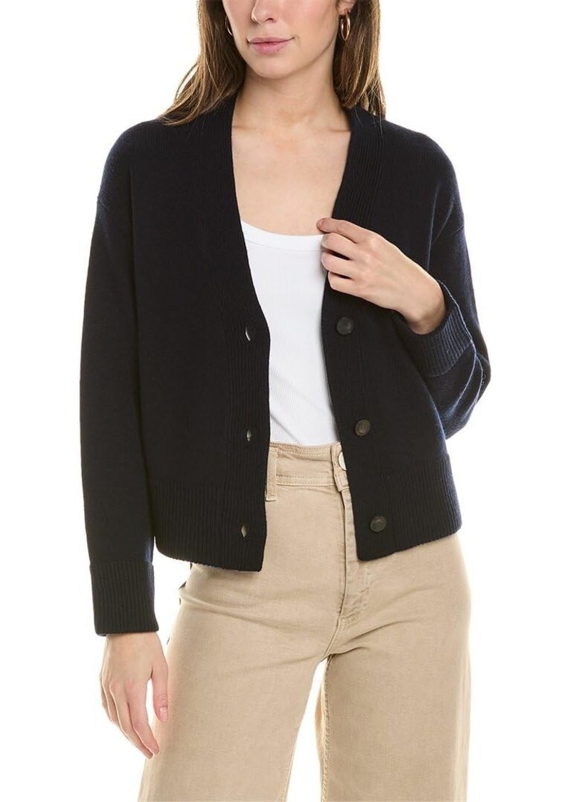 Vince Women's 3 Button Boxy Cardigan