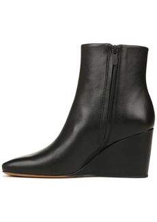 Vince Womens Andy Wedge Ankle Bootie   M