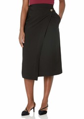 Vince Women's Asymmetric Wrap Skirt
