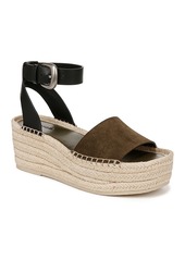 Vince Women's Belisa Square Toe Espadrille Platform Sandals