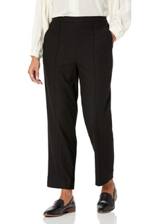 Vince Womens Brushed Wool MID Rise Easy Pull ON Pant