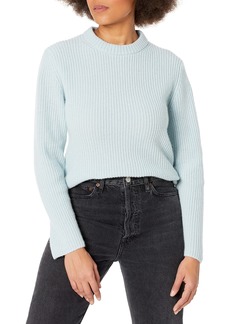 Vince Women's Cashmere Shaker Rib Pullover