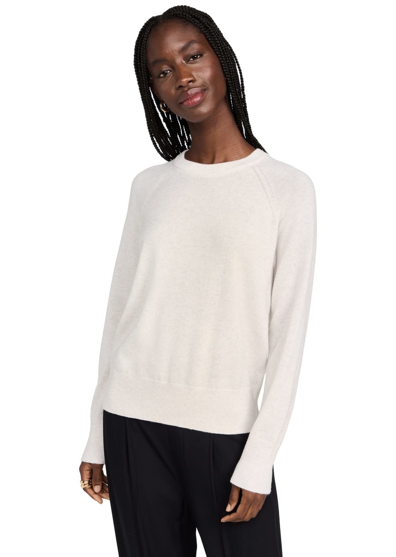 Vince Womens Cashmere Sweatshirt