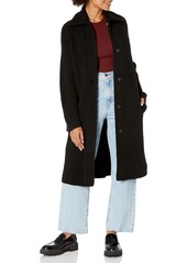 Vince Womens Collared Cardigan Coat