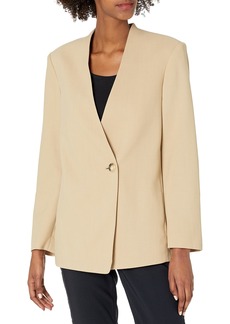 Vince Women's Collarless Blazer