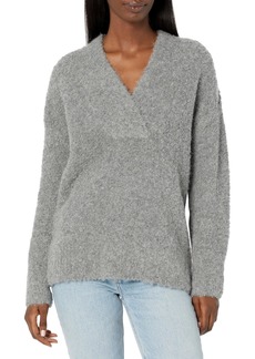 Vince Women's Crimped Shawl Sweater