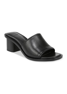 Vince Women's Donna Leather Mule Sandals