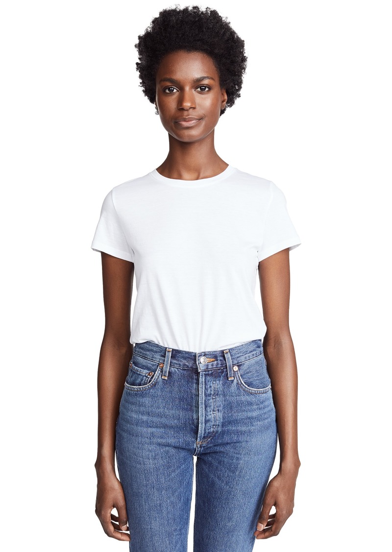 Vince womens ESSENTIAL CREW   US