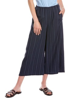 Vince Womens Fine Variegated Stripe Culotte Casual Pants   US