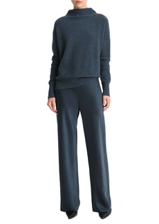 Vince Womens Fluid BIAS Pant DK Tide