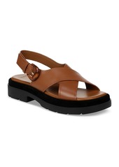 Vince Women's Helena Leather Flat Sandals