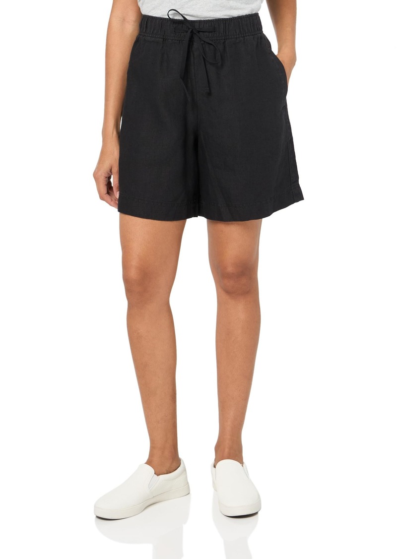 Vince Womens Hemp Pull ON Short