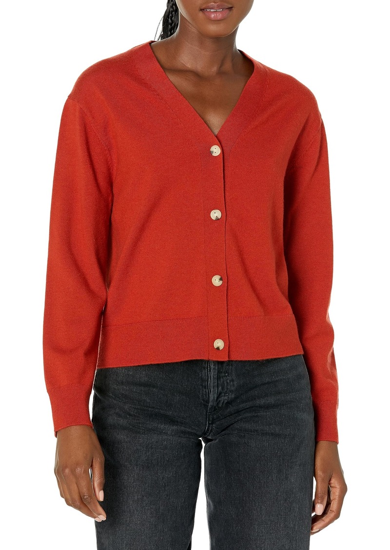 Vince Women's HIGH BUTTON CARDIGAN XX-SMALL