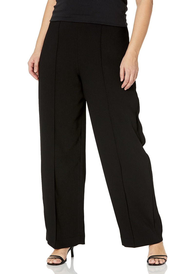 Vince Womens High Waist Sculpted Wide Leg Pants   US