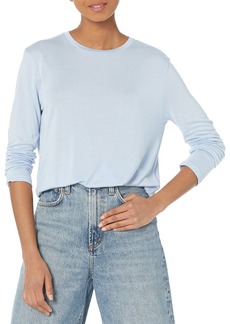 Vince Womens L/S Easy Tee Blouse   US