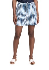 Vince Women's Painterly Stripe Pull ON Short