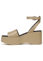 Vince Womens Phillipa Platform Ankle Strap Sandals   M