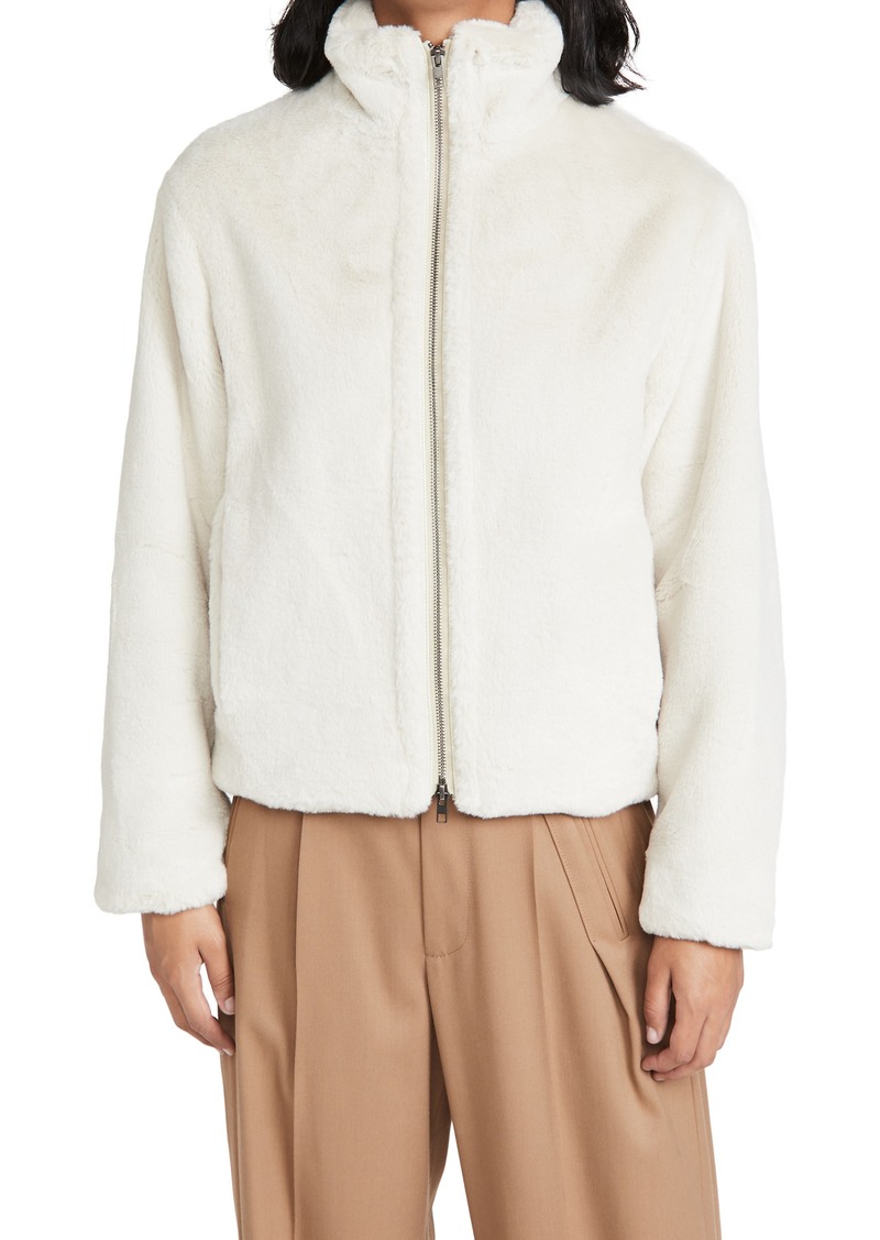 Vince Women's Plush Jacket  Extra Extra Small