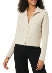Vince Womens Polo Button Cardigan