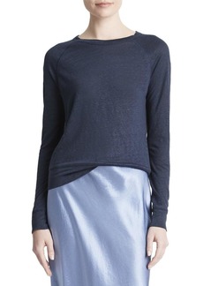 Vince Womens Raglan Pullover