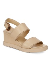 Vince Women's Roma Leather Wedge Sandals