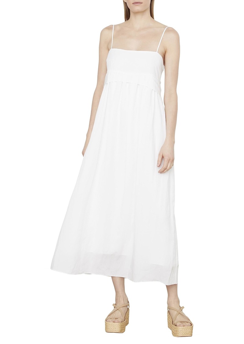 Vince Women's Ruched Panelled Dress