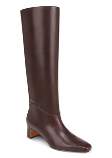 Vince Women's Sol Square Toe Tall Low Heel Boots