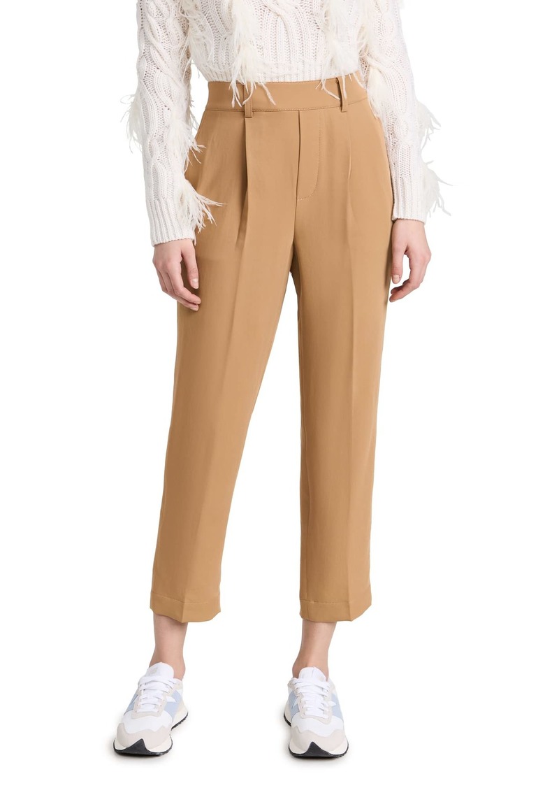 Vince Womens Tapered Pull ON Pant