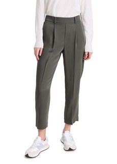 Vince Womens Tapered Pull ON Pant DEEP Aegean