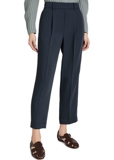 Vince Womens Tapered Pull on Casual Pants   US